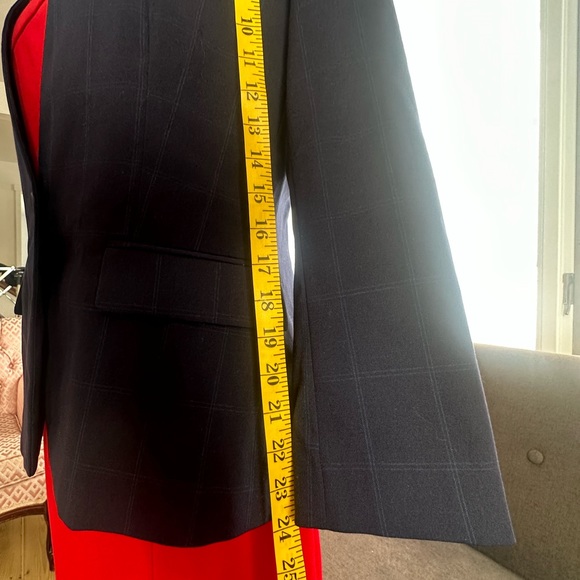 Zara Navy Blazer US 10 - Picture 6 of 10